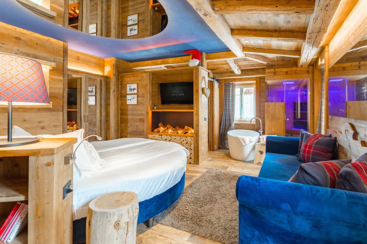 John Luxury Suites Folgaria Kültér fotó