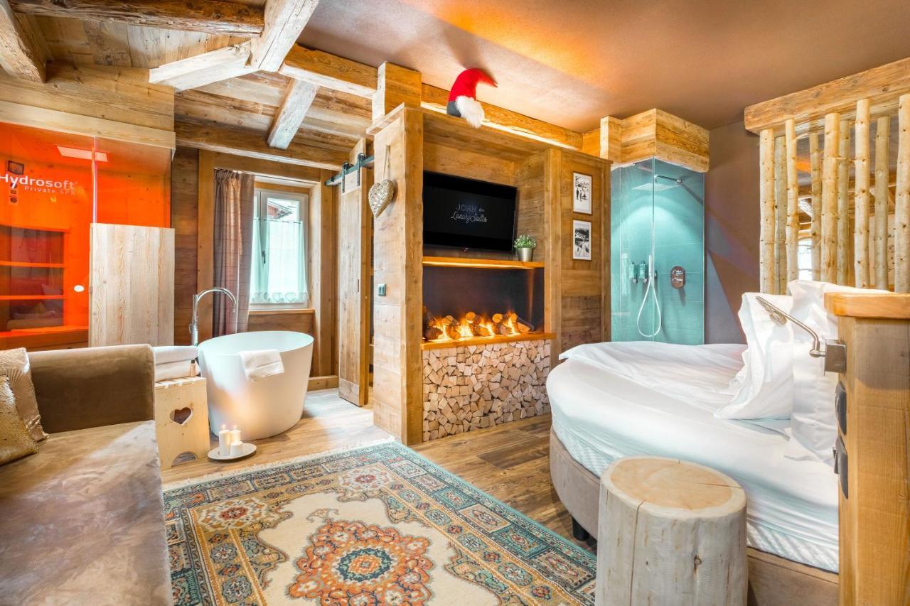John Luxury Suites Folgaria Kültér fotó