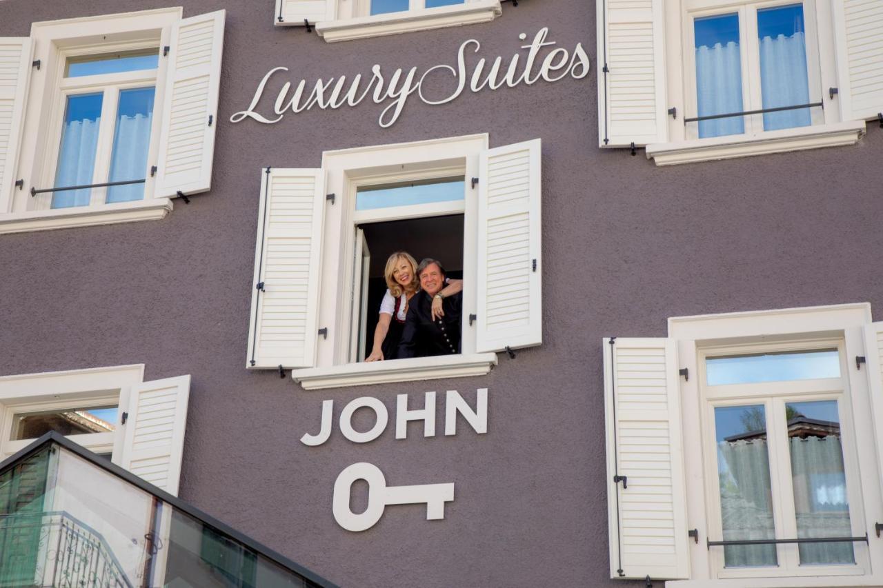 John Luxury Suites Folgaria Kültér fotó