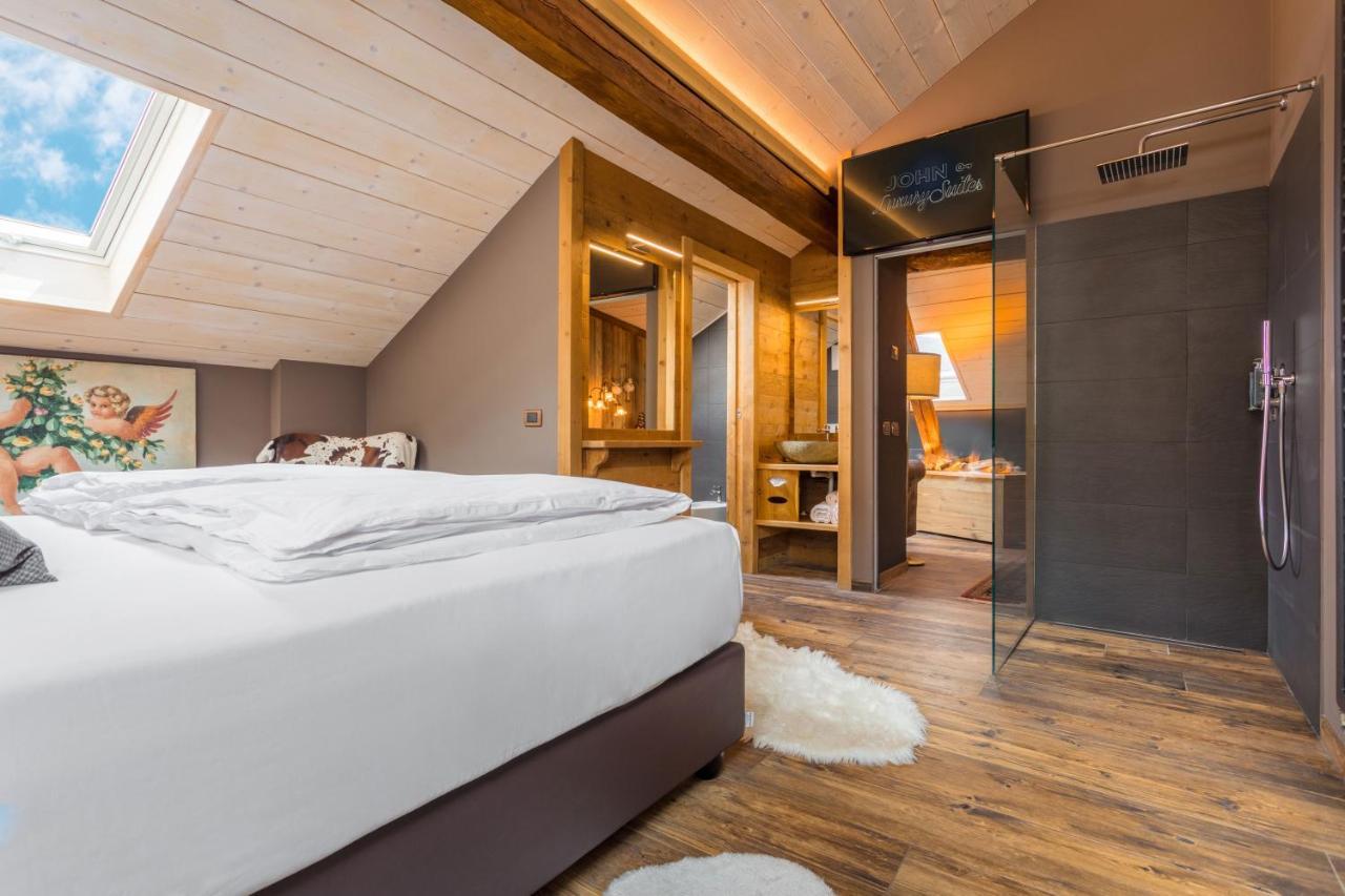 John Luxury Suites Folgaria Kültér fotó